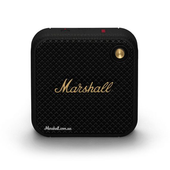 Портативна колонка Marshall Willen, чорна (BT 9145) | Зображення 1