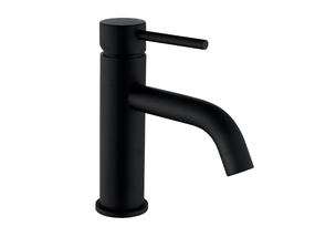 Змішувач для умивальника ASIGNATURA Delicate чорний (15501602)