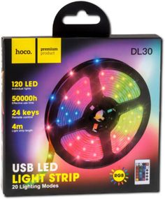 LED стрічка з низьким енергоспоживанням XPRO DL30 4м 5050 (23543-01_459)