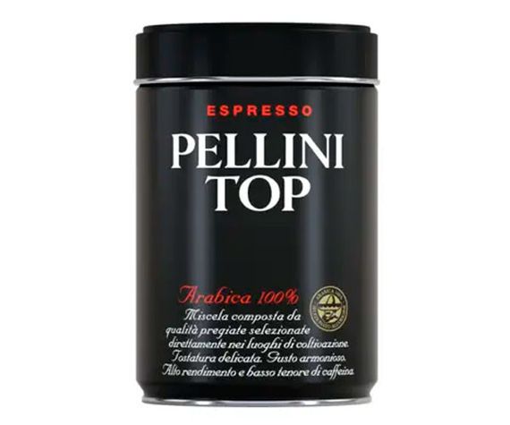 Кофе молотый арабика 100% Pellini TOP Espresso 250г