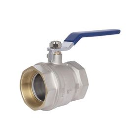 Кран кульовий SD Plus 2" 1/2 ВР для води (важіль) SD600W63