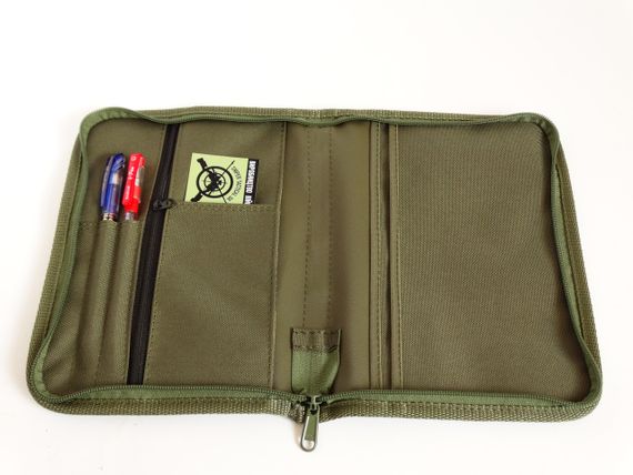 Блокнот тактичний в клітинку А5, в обкладинці Олива кордуна водонепроникна | Зображення 9