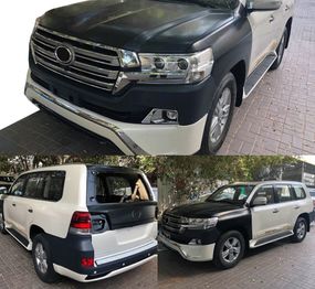 Комплект рестайлінгу з LC200 2008-2015 на 2016 Executive для Toyota Land Cruiser 200