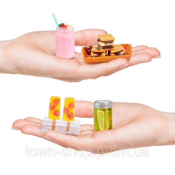Игровой набор для творчества "Создай кафе"  Miniverse 505396 серии "Mini Food 3" | Зображення 5