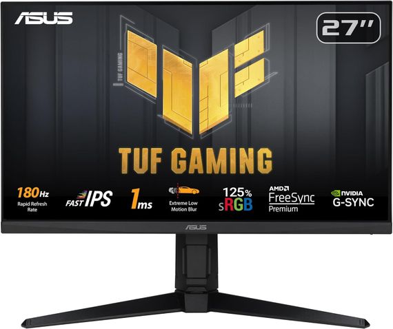 Монітор Asus 27&quot; TUF Gaming VG279QL3A 2xHDMI 90LM09H0-B01170 | Зображення 1
