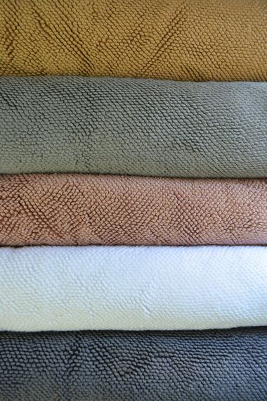 Рушник-килимок  LUX-2 Kayra 65х105 см  для ніг капучіно | Зображення 3