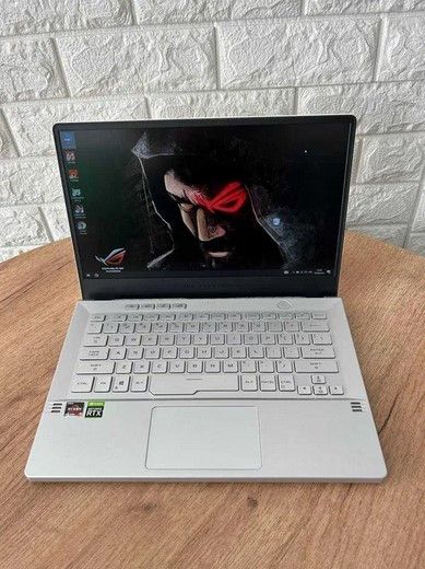 Ноутбук Asus ROG G14 14,0" 120Hz Ryzen 9 4900HS 16Gb SSD 512Gb RTX 2060 MaxQ Б/В
