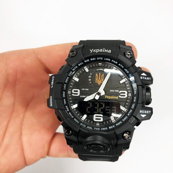 Водонепроникні наручні електронні годинники для чоловіків SKMEI, Ударостійкі водонепроникні годинники ZL-17 | Зображення 5