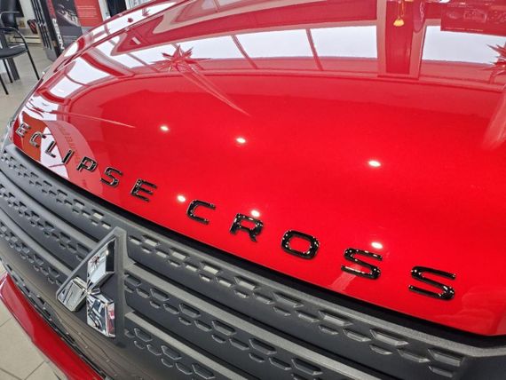 Молдинг, орнамент, лого на капот Mitsubishi Eclipse Cross 2022, MIEC22LOG | Зображення 2