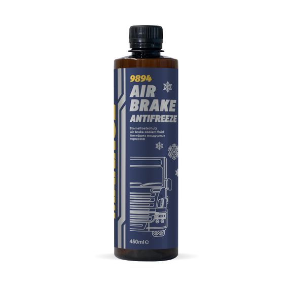Антифриз для гальмівної системи Mannol 9894 Air Brake Antifreeze 0,5л