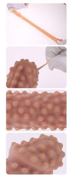 Насадка на пеніс Kokos Extreme Sleeve ES-010 розмір S sexstyle | Зображення 3