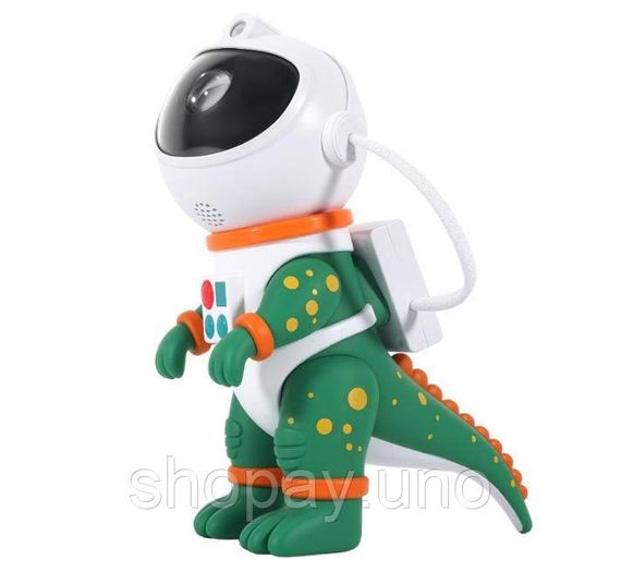 Нічник динозавр астронавт Dinosaur Astronaut Space Projector | Зображення 3