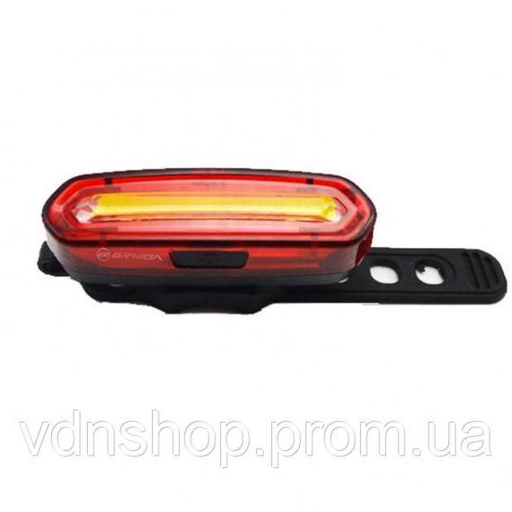 Стоп на велосипед LED USB AQY-096-COB, Задний стоп велосипед, Фонарь и задний свет для велопоездок SX-39 | Зображення 4