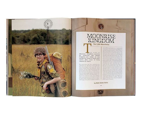 Книги известных фотографов про Уэса Андерсона The Wes Anderson Collection фотоискусство книги с иллюстрациями | Зображення 7