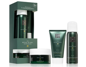 Подарочный набор RITUALS... The Ritual of Jing Try Me Set 3 relaxing bestsellers (shower gel, scrub, body cream)