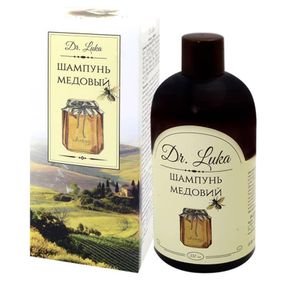 Шампунь Медовий Dr. Luka 330 мл.