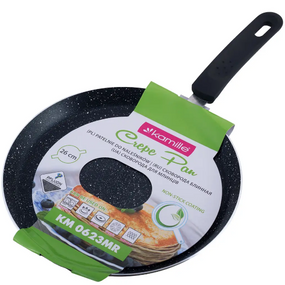 Сковорода для млинців d26 см а/п Marble 0623MR KAMILLE