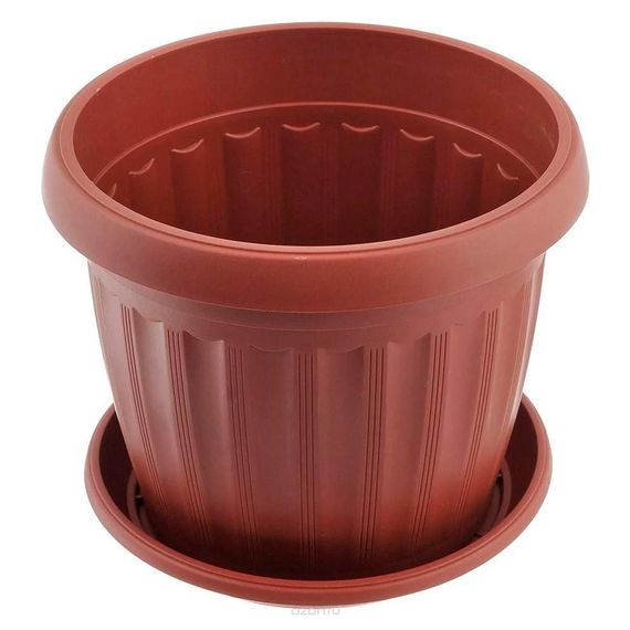 Горщик терра 12 х 9 см теракот