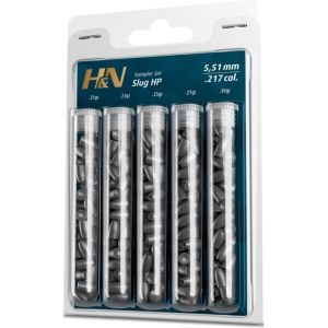 H&N Slug Sampler Test Set, 5,51 мм