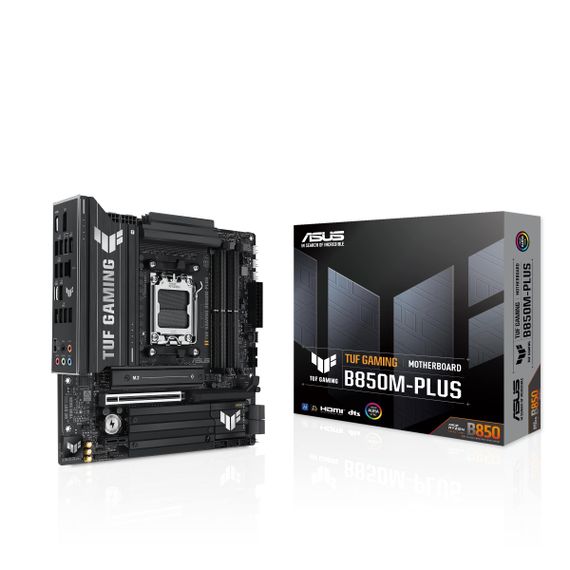 Материнcька плата ASUS TUF GAMING B850M-PLUS sAM5 B850 4xDDR5 M.2 HDMI DP mATX 90MB1IX0-M0EAY0 | Зображення 7