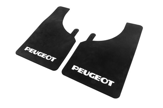Брызговики Polytep (280*440, 2 шт) для Тюнинг Peugeot | Зображення 1