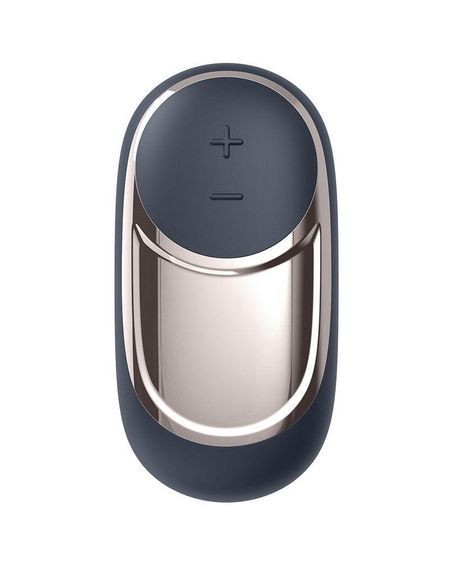 Мощный вибратор Satisfyer Lay-On - Dark Desire, водонепроницаемый,15 режимов работы sexstyle | Зображення 1