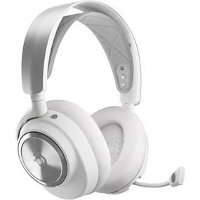 Ігрова гарнітура SteelSeries Arctis Nova Pro Wireless White PC/PS/SW/MAC/MOB
