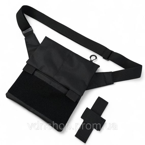 Мужская портативная сумка через плечо, Многофункциональная тактическая сумка Нагрудная разгрузка HN-17 | Зображення 2