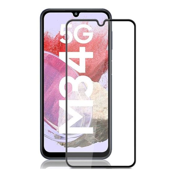 Скло захисне BeCover Samsung Galaxy M34 5G SM-M346 Black (711445) | Зображення 1