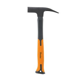 Молоток столярний Bradas FIBERGLASS з магнітною ручкою зі скловолокна для цвяхів 600 г (DIY-HF2060)