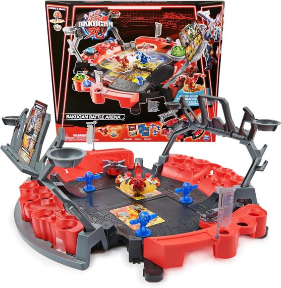 Арена Бакуган з атакуючим бакуганом Драгоноїд Оригінал Spin Master Bakugan Battle Arena with Exclusive Special Attack Dragonoid