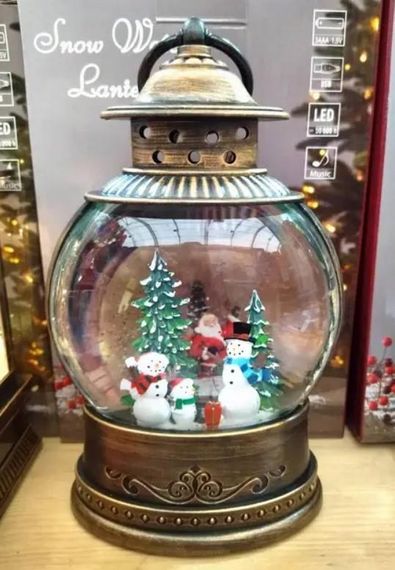 Новорічний сніжний світильник-декор LED XPRO LUX-8005 (47459-XHF-8005_626) | Зображення 3