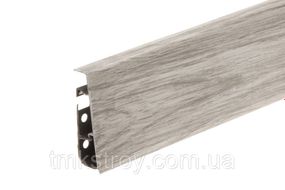 Плинтус CEZAR Hi Line Prestige 75x22x2500mm M232 Дуб Хокайдо