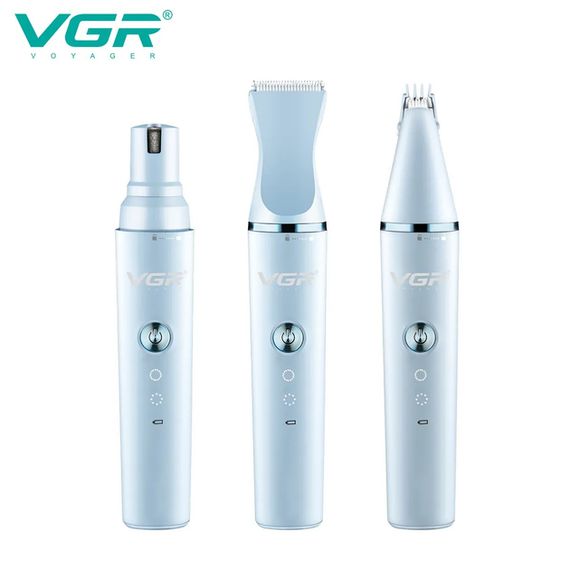 Машинка для стрижки тварин з потужним мотором XPRO VGR V-205 (41602 V-205_477)