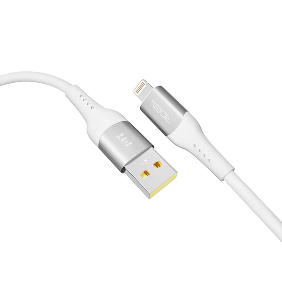 USB Ridea RC-US42 UltraStrong Lightning 12W 1.2m | Зображення 7