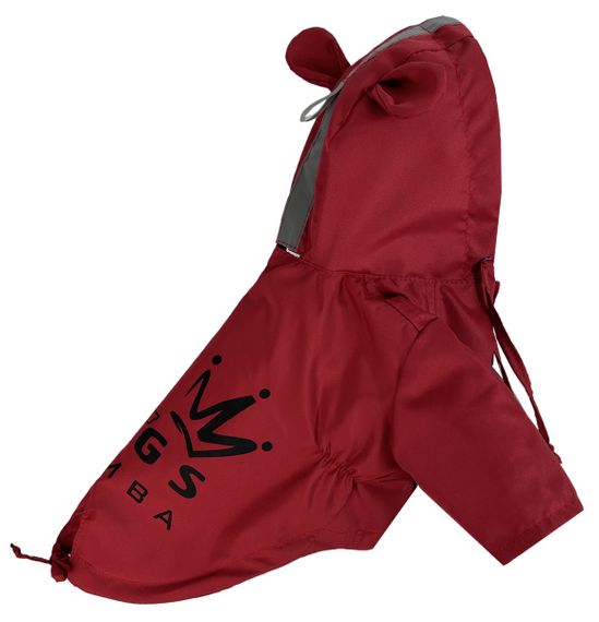 Дощовик парка DB винного кольору M-107 | Зображення 1