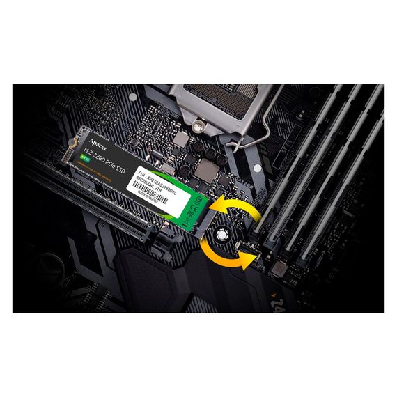 Накопичувач SSD M.2 2280 512GB Apacer (AP512GAS2280Q4X-1) | Зображення 4