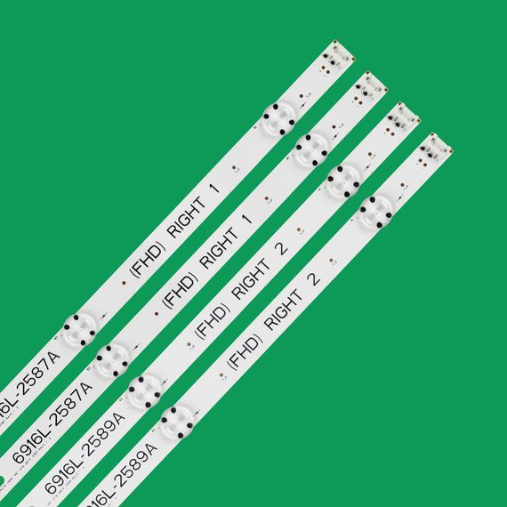 LED підсвітка LG TV 49" LG:49LW340C-UA, 49LW340C-UF, 49LW340C-ZA, 49LW340C, 49LW340C-CA, 49LW340C-DA, 1 планка | Зображення 3