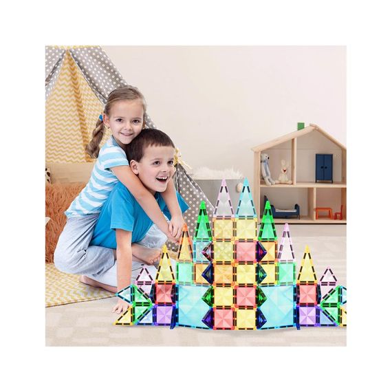 Конструктор магнітний MINI DIAMOND SERIES SET PTM60/22303 PICASSO TILES , 60 деталей, у коробці | Зображення 3