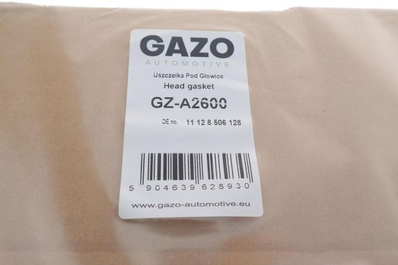 Прокладка ГБЦ BMW 3 E90 5 E60 X3 E83 05-11 M47 N47 GZ-A2600 | Зображення 1
