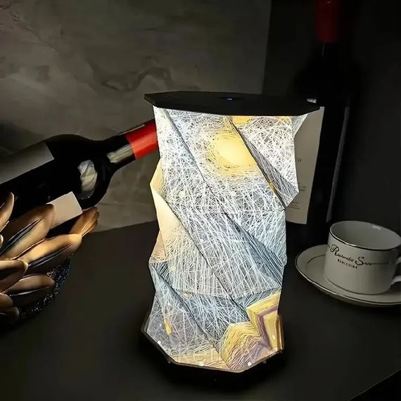Настільна лампа-нічник Місяць з регулюванням яскравості XPRO 3D (234574927_312) | Зображення 5