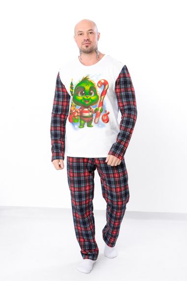 Піжама чоловіча "Family look" Носи своє 50 Чорний (p-12938-178540)