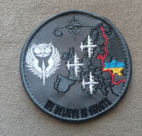 Шеврон We Believe In Ghosts