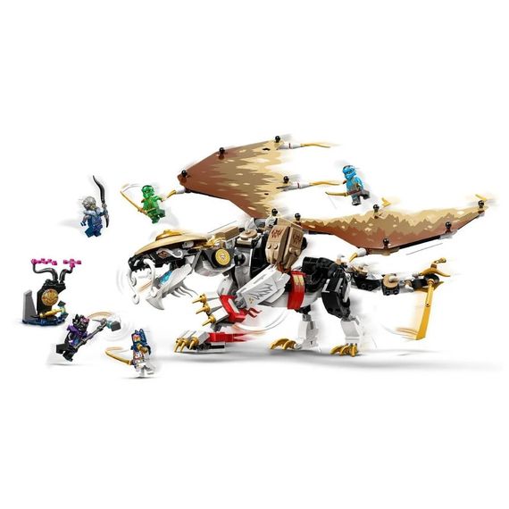 Конструктор LEGO NINJAGO Еґалт Повелитель Драконів 532 деталей (71809) | Зображення 6