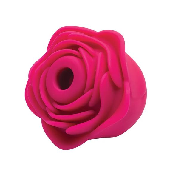 Вакуумний вібратор Clitoral Stimulator Rose Hera | Зображення 4