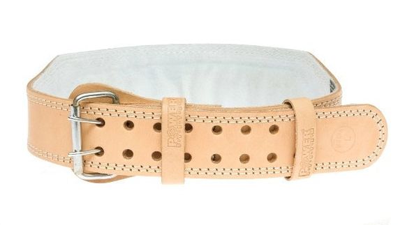 Пояс для важкої атлетики Power System PS-3000 Power Natural шкіряний L | Зображення 1