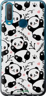 Чохол на Vivo Y17 Панди "4318u-1447-2448"