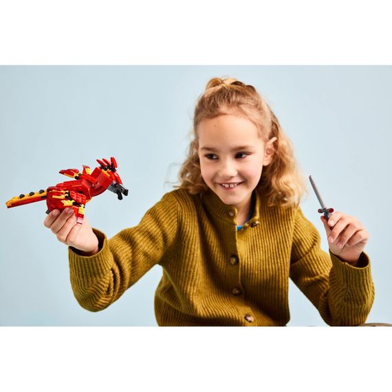 Конструктор LEGO Harry Potter Фоукс: Фенікс Дамблдора (76448) | Зображення 8