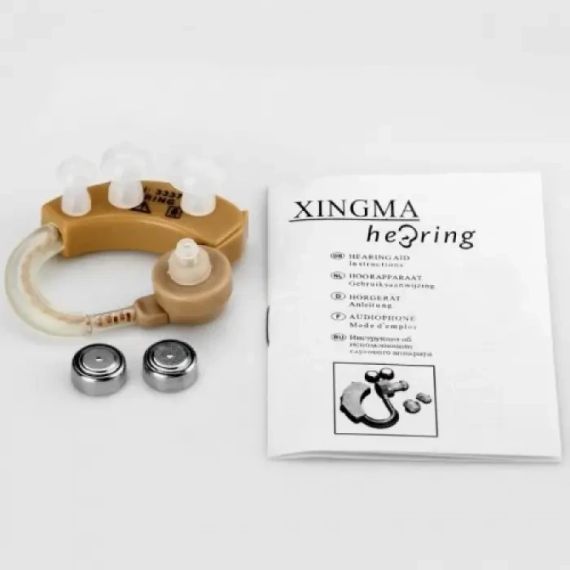 Слуховой аппарат Xingma XM-909E заушной усилитель слуха Полный комплект st | Зображення 4