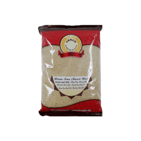 Коричневий рис Сона масурі  1кг Annam 4260480191889